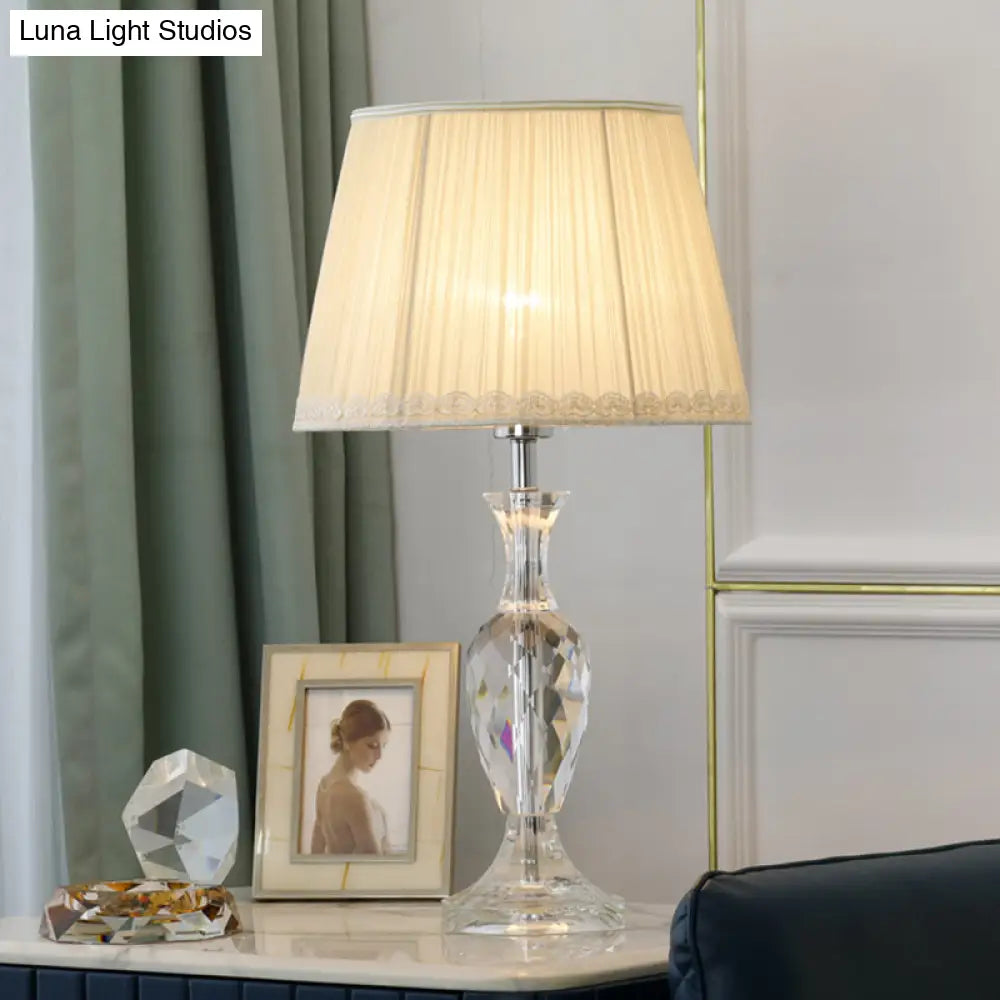 مصباح طاولة أخضر/بيج من كور كارولي