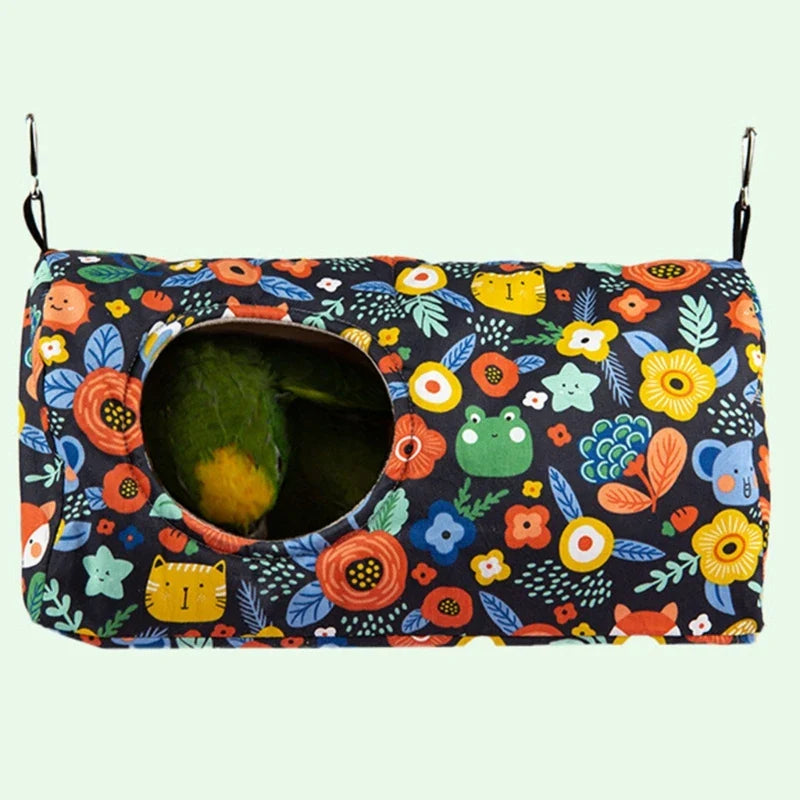 Cozy Hanging Hammock for Small Pets
