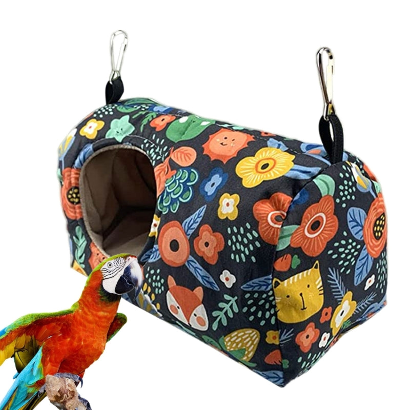 Cozy Hanging Hammock for Small Pets