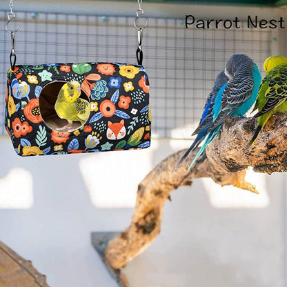 Cozy Hanging Hammock for Small Pets
