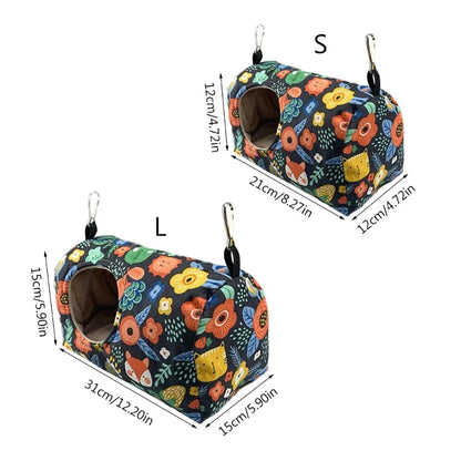 Cozy Hanging Hammock for Small Pets