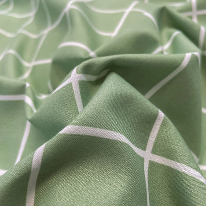 Cozy Nordic Plaid Bedding Set - Queen/King Size