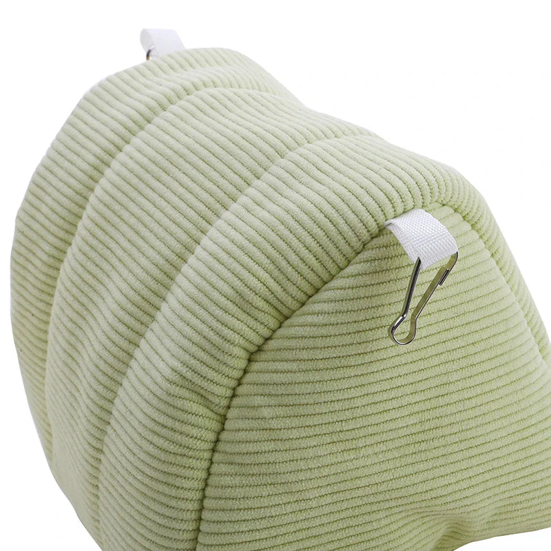 Cozy Parrot Cage Hanging Hut Bed