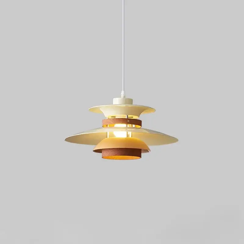 Cream and warm brown umbrella shape pendant light with sleek modern design for living room decorbites colorful umbrella