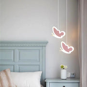 Iron Butterfly Ceiling Lamp