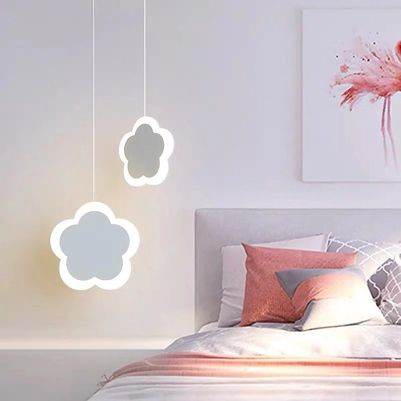 Iron Butterfly Ceiling Lamp