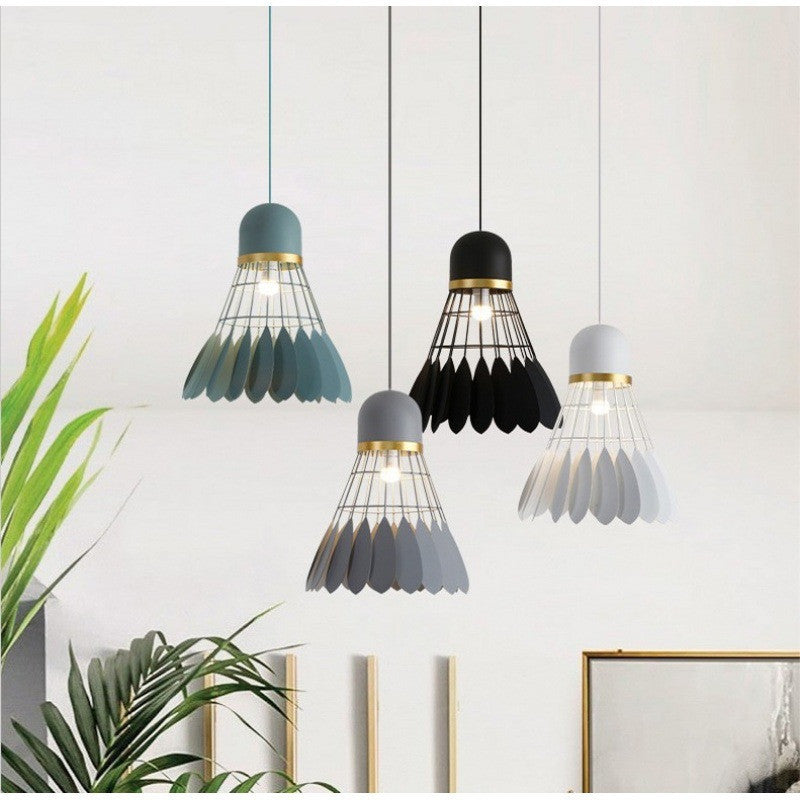 Iron Macaron Chandelier