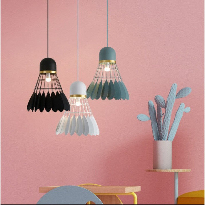 Iron Macaron Chandelier