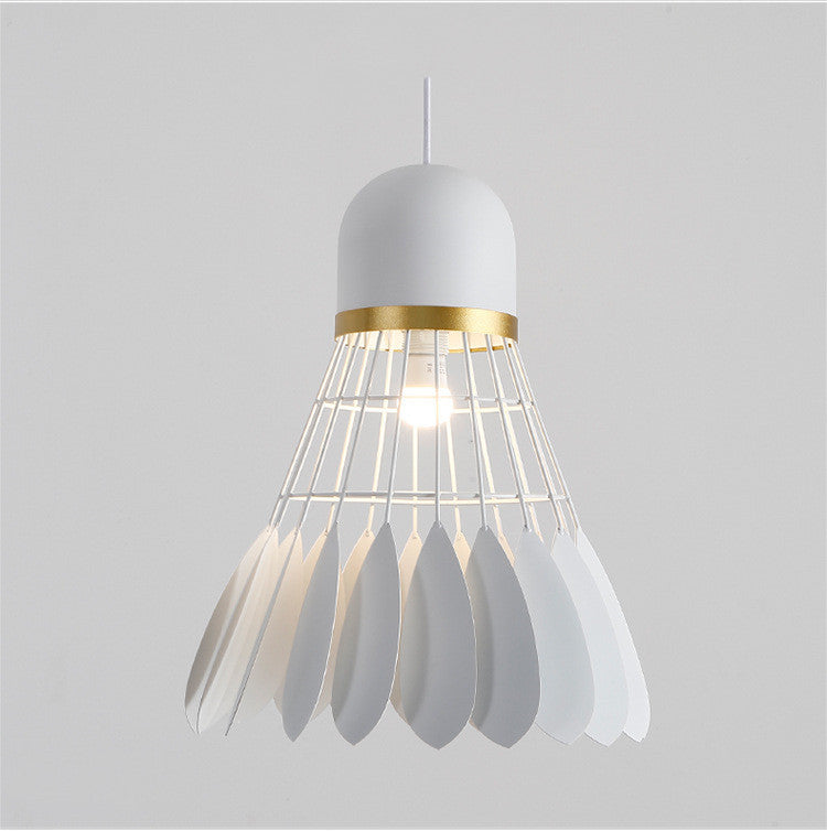 Iron Macaron Chandelier