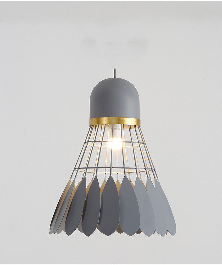 Iron Macaron Chandelier