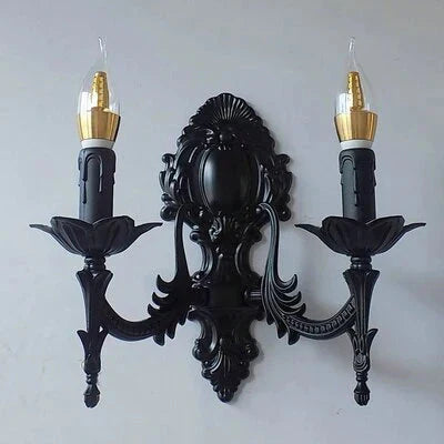 Lámpara de pared europea retro creativa DecorBites™