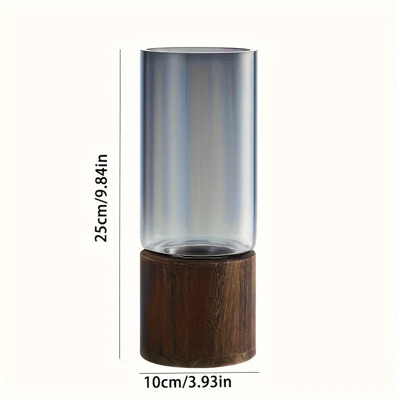 Creative Retro Glass Vase for Living Room - M-1 - Vase