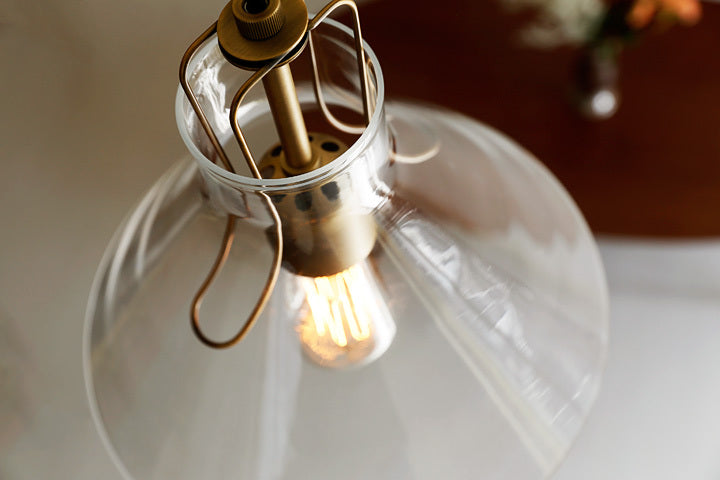 Iron Umbrella Chandelier