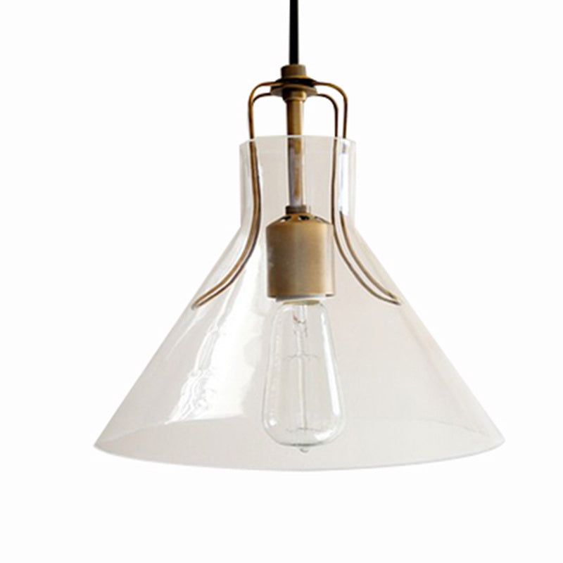 Iron Umbrella Chandelier
