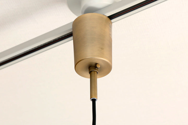 Iron Umbrella Chandelier