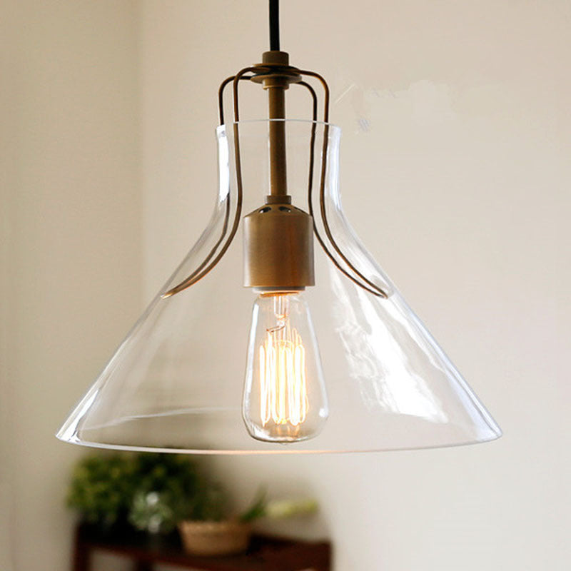 Iron Umbrella Chandelier