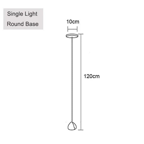 Crystal Ball Staircase Pendant Light in Brushed Stainless