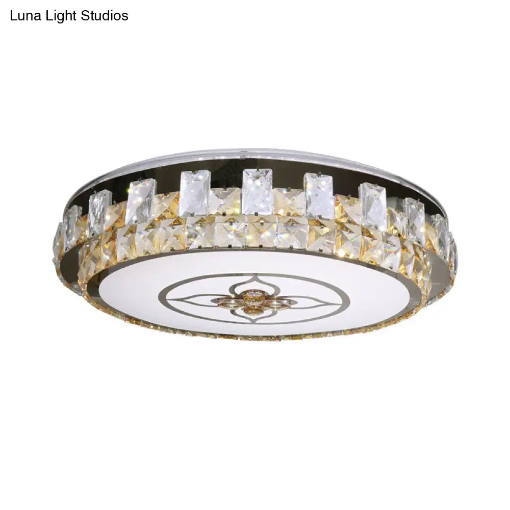 DecorBites™ Lámpara de techo LED empotrada Crystal Clear DecorBites™