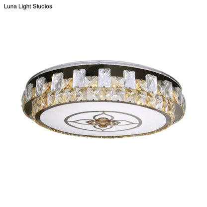 DecorBites™ Lámpara de techo LED empotrada Crystal Clear DecorBites™