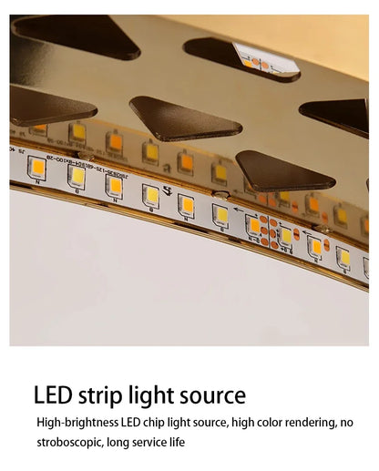 Crystal Pendant Chandelier for Home Decor - Chandelier