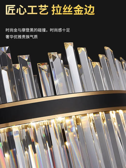 Crystal Pendant Chandelier for Home Decor - Chandelier