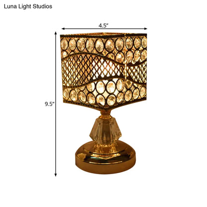 Cursa - Crystal-Encrusted Table Lamp