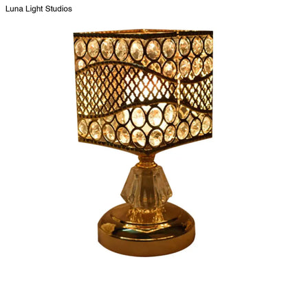 Cursa - Crystal-Encrusted Table Lamp