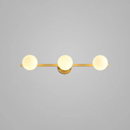 Customized LED Metal Vanity Lights for Modern Bathroom Décor