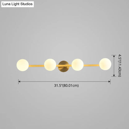 مصابيح LED معدنية مخصصة لديكور الحمام الحديث