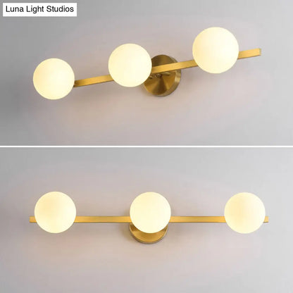 مصابيح LED معدنية مخصصة لديكور الحمام الحديث