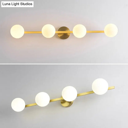 مصابيح LED معدنية مخصصة لديكور الحمام الحديث