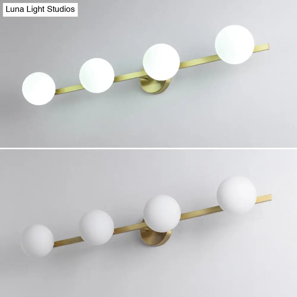 مصابيح LED معدنية مخصصة لديكور الحمام الحديث