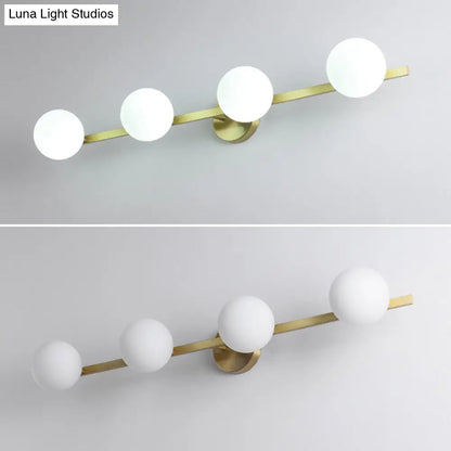 مصابيح LED معدنية مخصصة لديكور الحمام الحديث