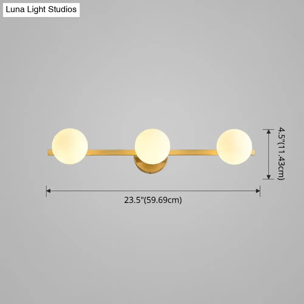 مصابيح LED معدنية مخصصة لديكور الحمام الحديث