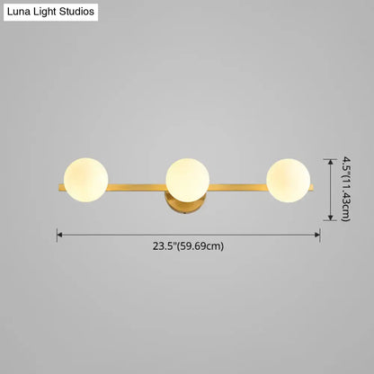 مصابيح LED معدنية مخصصة لديكور الحمام الحديث