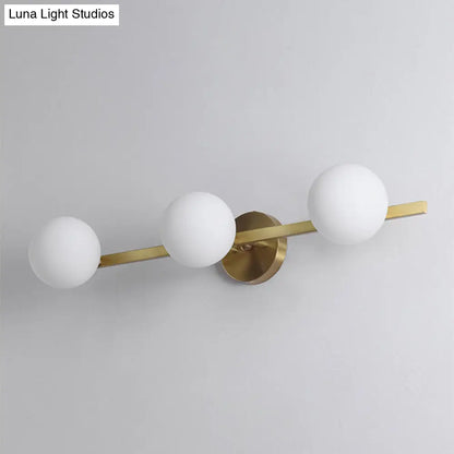 مصابيح LED معدنية مخصصة لديكور الحمام الحديث