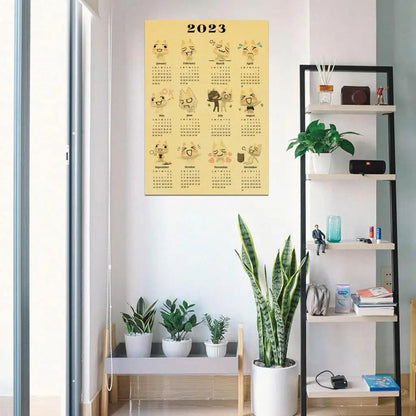 Cute 3D Cat Poster for Home Decor - Posters