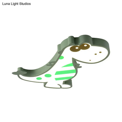 DecorBites™ DecorBites™ Cute Dragon LED Ceiling Light for Boys Bedroom