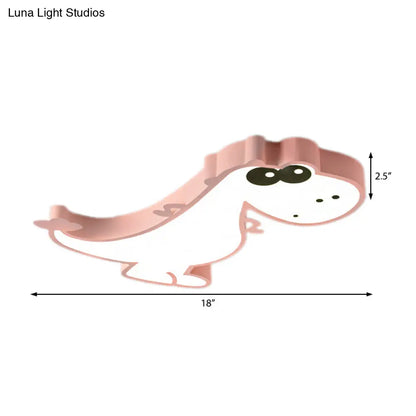 DecorBites™ DecorBites™ Cute Dragon LED Ceiling Light for Boys Bedroom