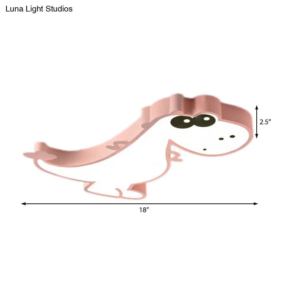 DecorBites™ DecorBites™ Cute Dragon LED Ceiling Light for Boys Bedroom