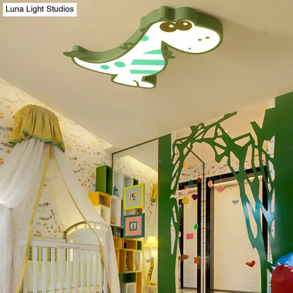 DecorBites™ DecorBites™ Cute Dragon LED Ceiling Light for Boys Bedroom