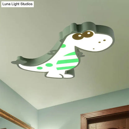 DecorBites™ DecorBites™ Cute Dragon LED Ceiling Light for Boys Bedroom