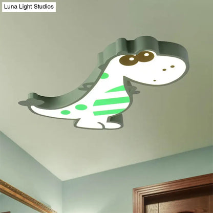 DecorBites™ DecorBites™ Cute Dragon LED Ceiling Light for Boys Bedroom