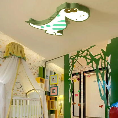 DecorBites™ DecorBites™ Cute Dragon LED Ceiling Light for Boys Bedroom