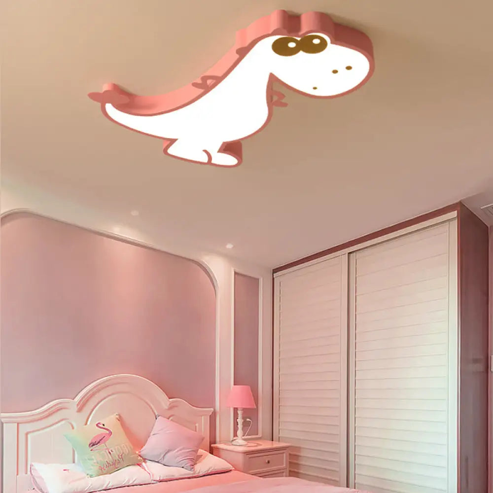 DecorBites™ DecorBites™ Cute Dragon LED Ceiling Light for Boys Bedroom
