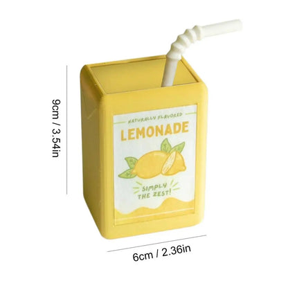 Cute Kawai Flower Pot for Succulents & Cacti - lemon / CHINA - Vase