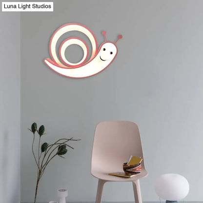 DecorBites™ DecorBites™ Cute Snail LED Ceiling Lamp - Perfect for Kindergarten Bedrooms!