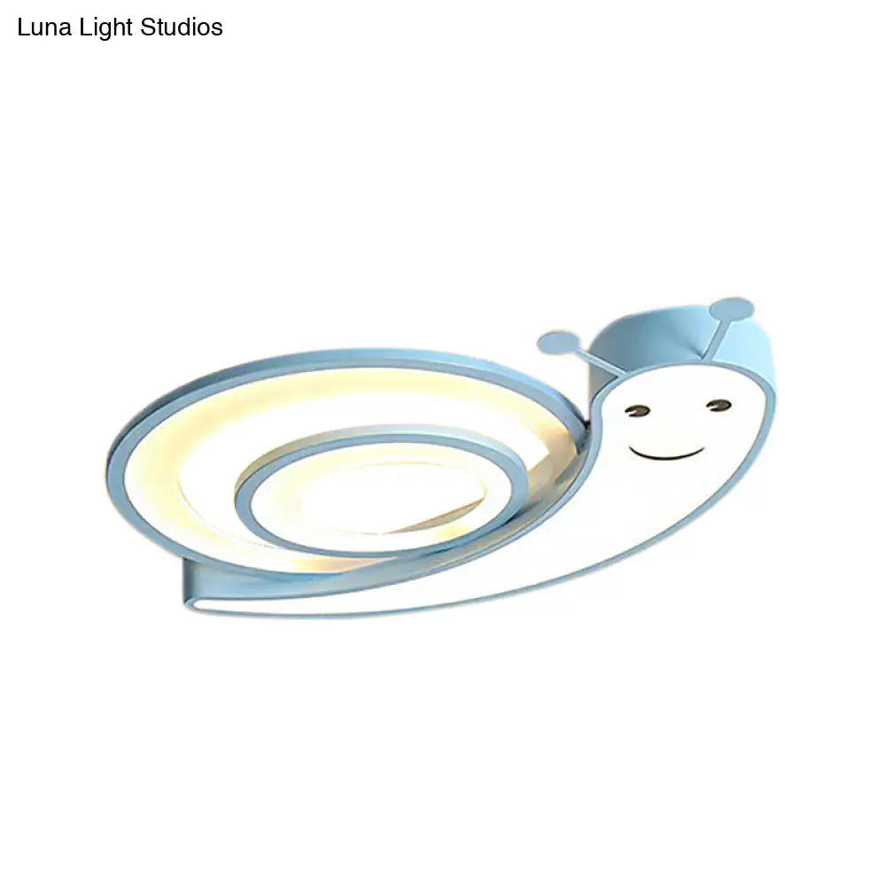 DecorBites™ DecorBites™ Cute Snail LED Ceiling Lamp - Perfect for Kindergarten Bedrooms!