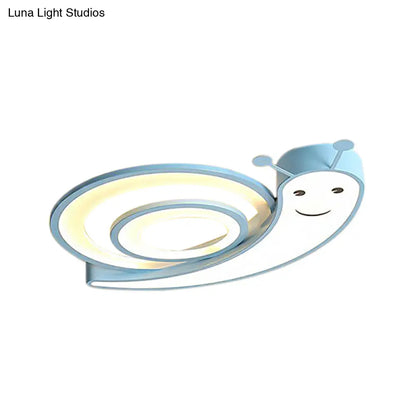 DecorBites™ DecorBites™ Cute Snail LED Ceiling Lamp - Perfect for Kindergarten Bedrooms!