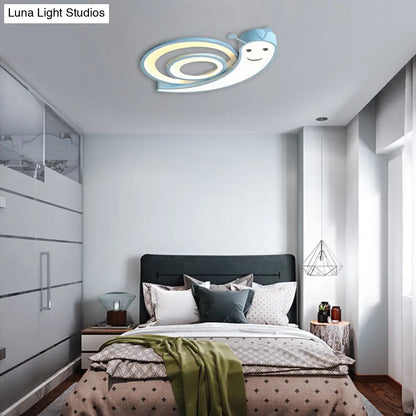 DecorBites™ DecorBites™ Cute Snail LED Ceiling Lamp - Perfect for Kindergarten Bedrooms!